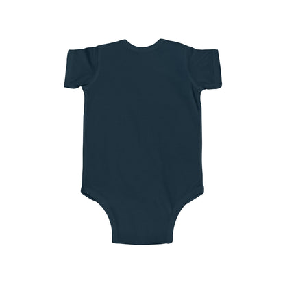 Vintage Owl on Lamppost Baby Bodysuit — Cute Nighttime Nursery Onesie