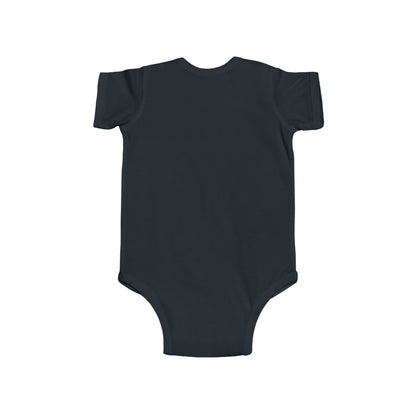Vintage Owl on Lamppost Baby Bodysuit — Cute Nighttime Nursery Onesie