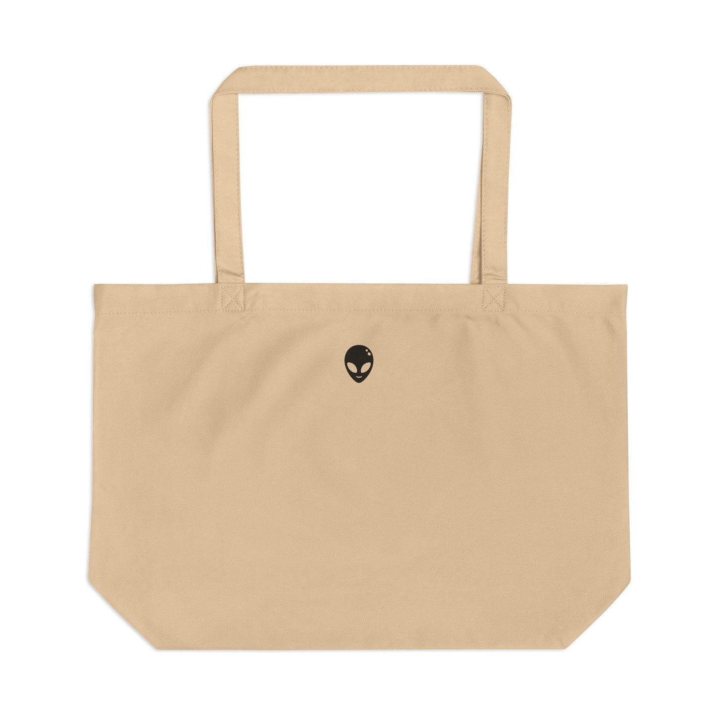 The Aliens Are Here Large Eco Tote