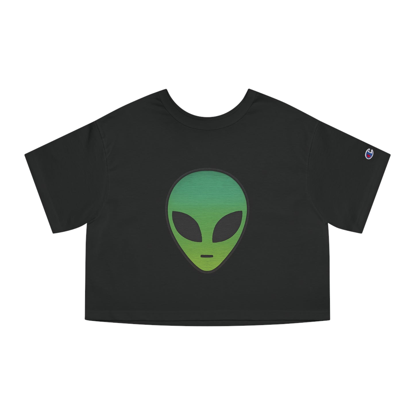 Alien Crop Tee | Soft Cosmic Cropped T-Shirt