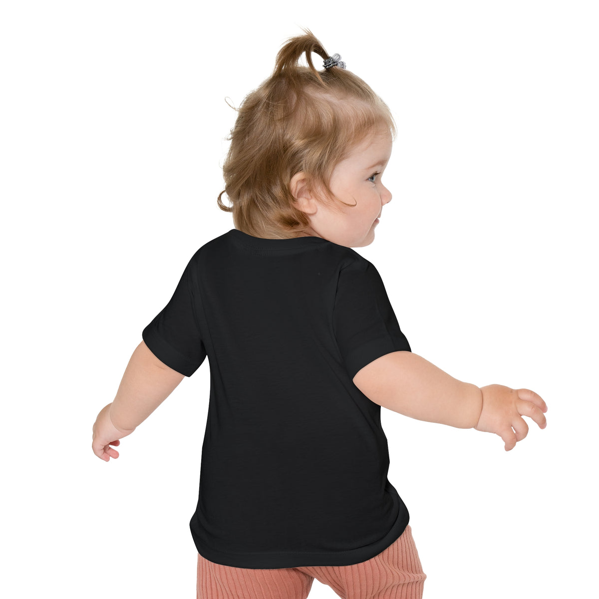 Baby Tee with Whimsical Owl on Lamp Post – Cute Vintage Nighttime Bird Shirt