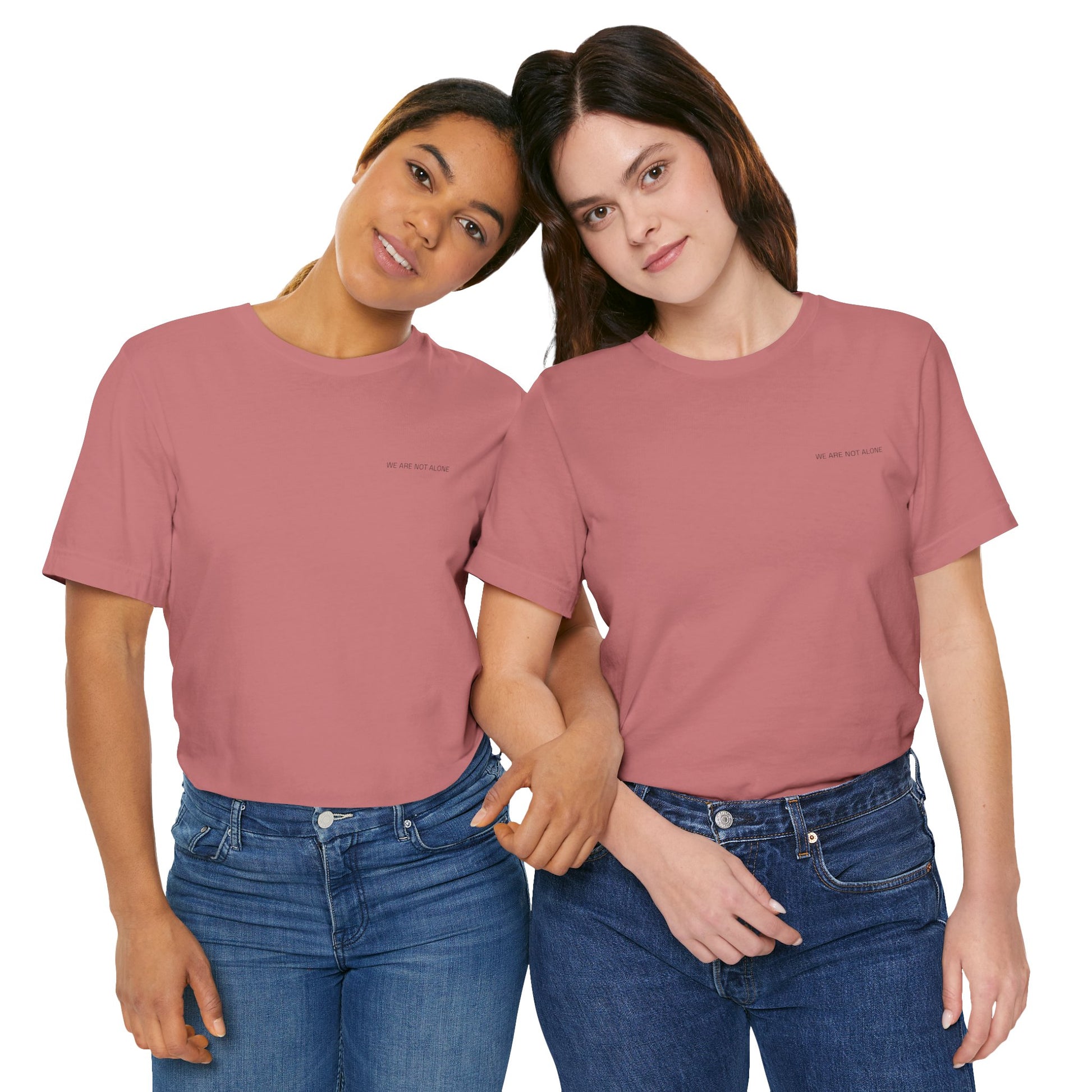 We Are Not Alone Tee from The Aliens Are Here
