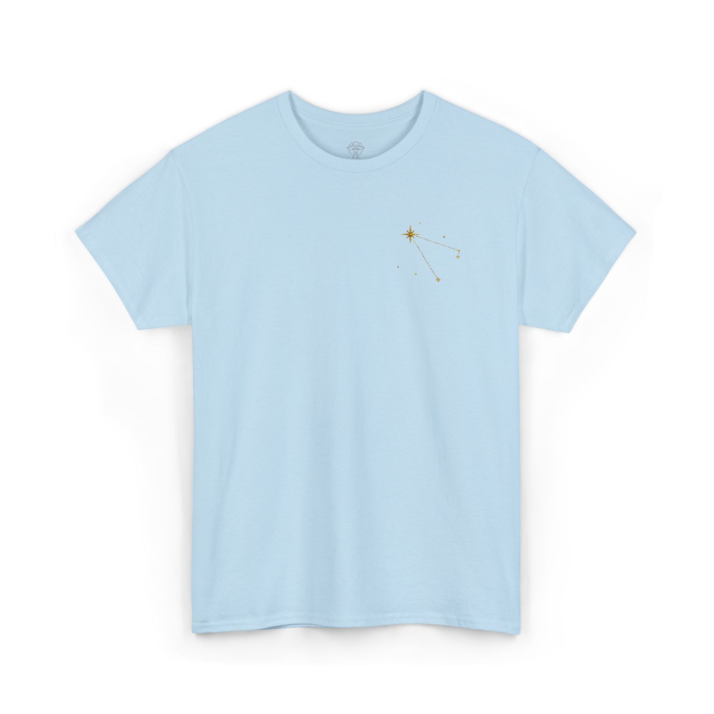 Sirius Star Map Embroidered T-Shirt