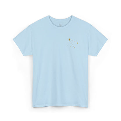 Sirius Star Map Embroidered T-Shirt