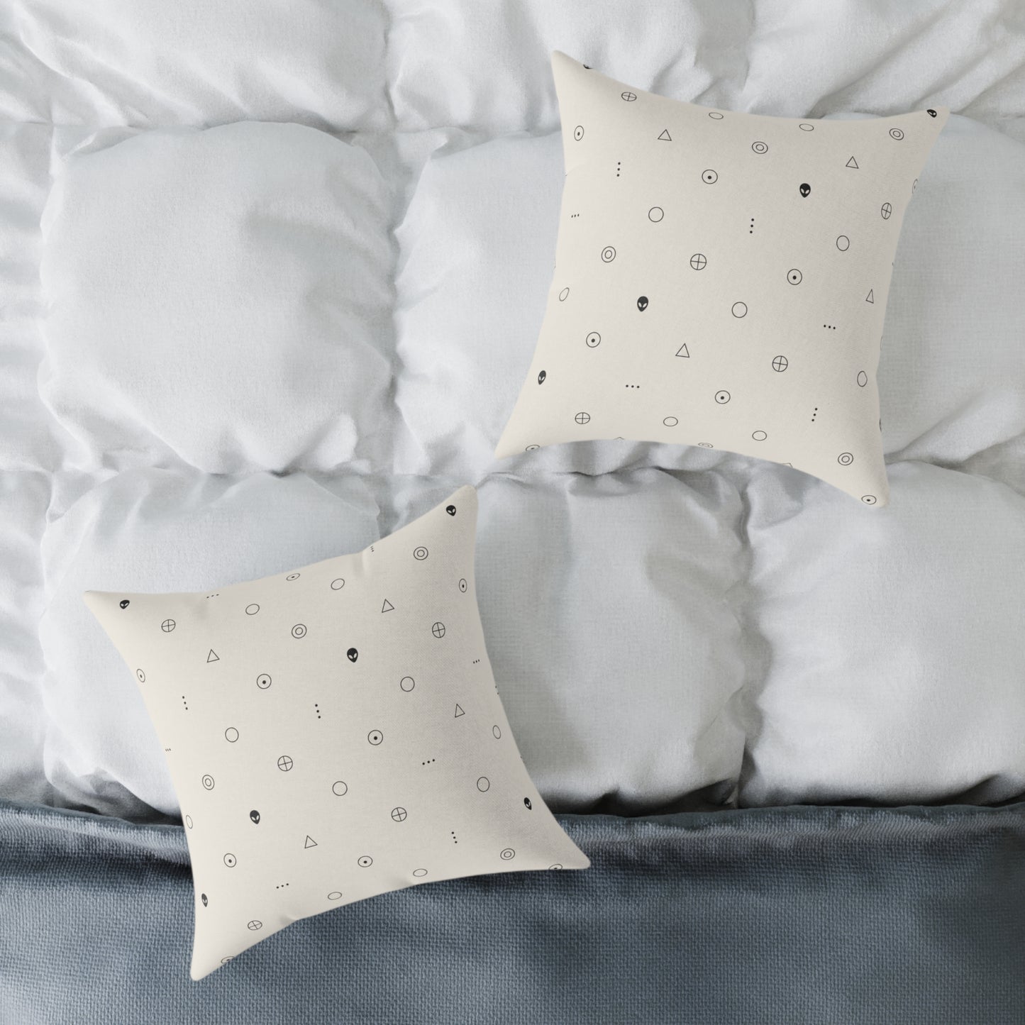 Alien Signal Pillow from The Aliens Are Here