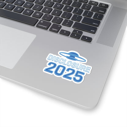 Sticker: UFO Disclosure Sticker 2025