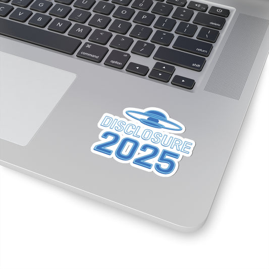 Sticker: UFO Disclosure Sticker 2025