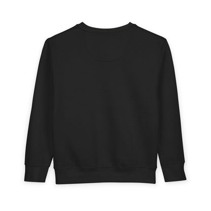 Toddler Sweatshirt — Playful Loch Ness Monster Graphic Pullover