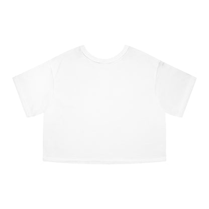Alien Crop Tee | Soft Cosmic Cropped T-Shirt