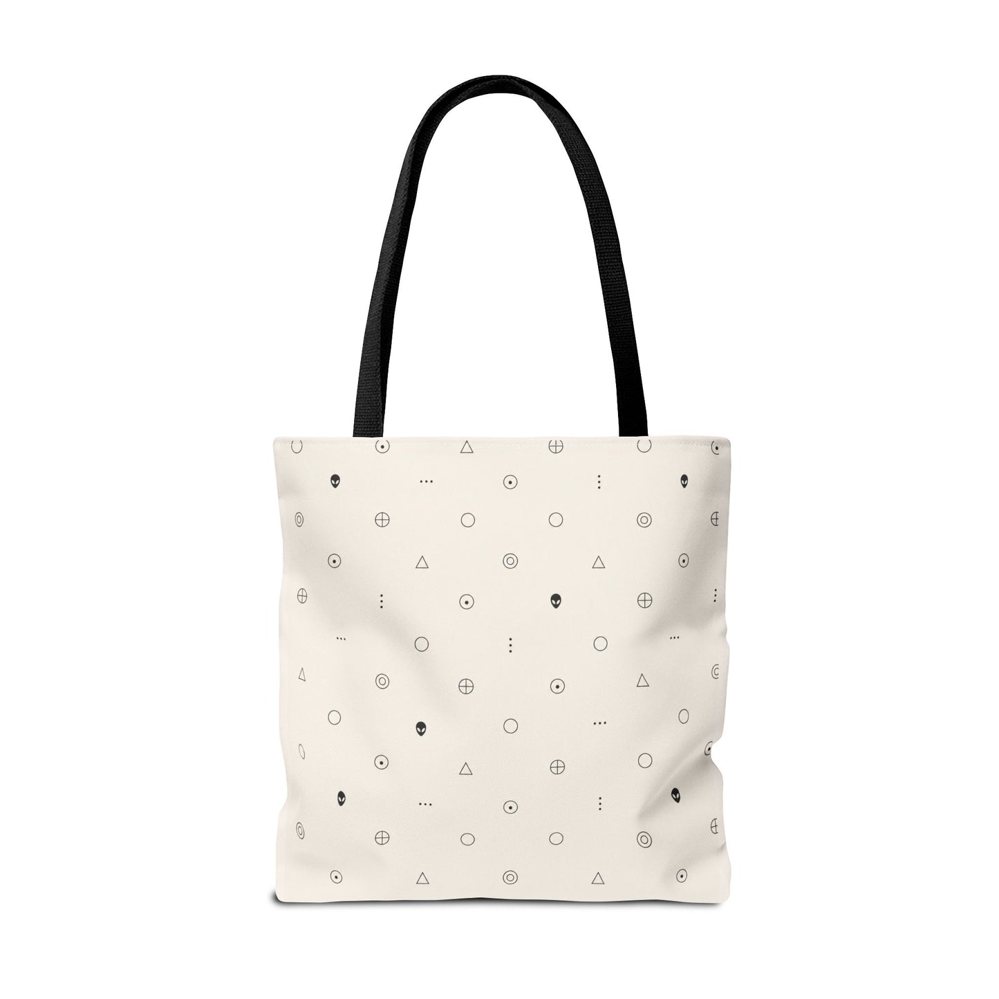 Alien Signal Pattern Tote from The Aliens Are Here