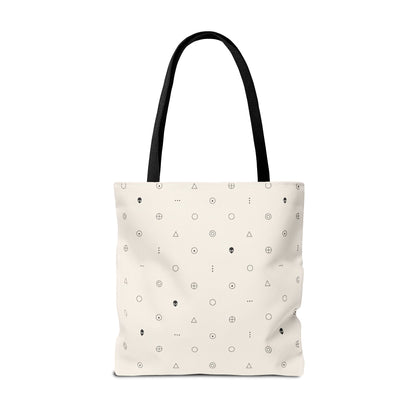Alien Signal Pattern Tote from The Aliens Are Here