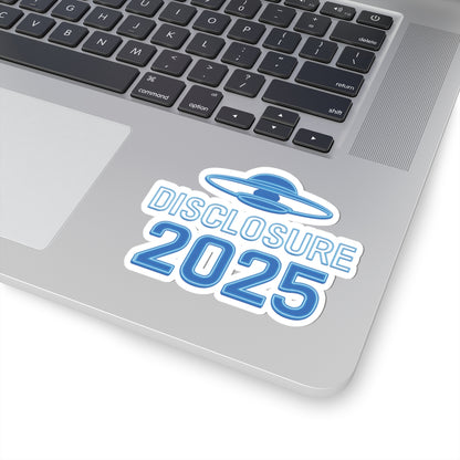 Sticker: UFO Disclosure Sticker 2025