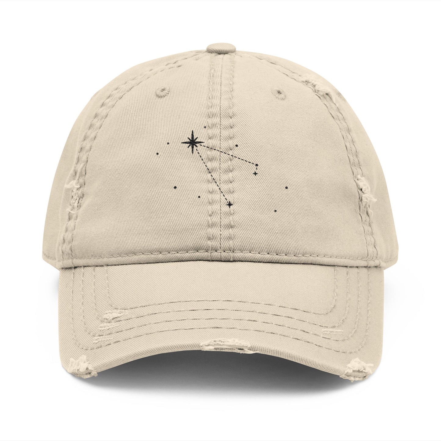 Sirius Vintage Washed Embroidered Cap