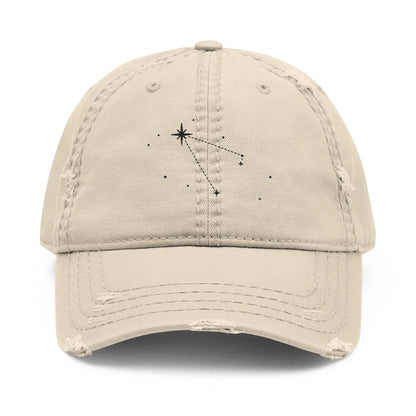 Sirius Vintage Washed Embroidered Cap