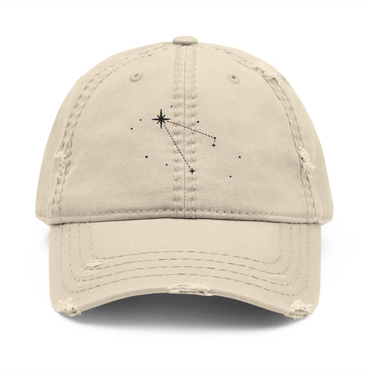 Sirius Vintage Washed Embroidered Cap