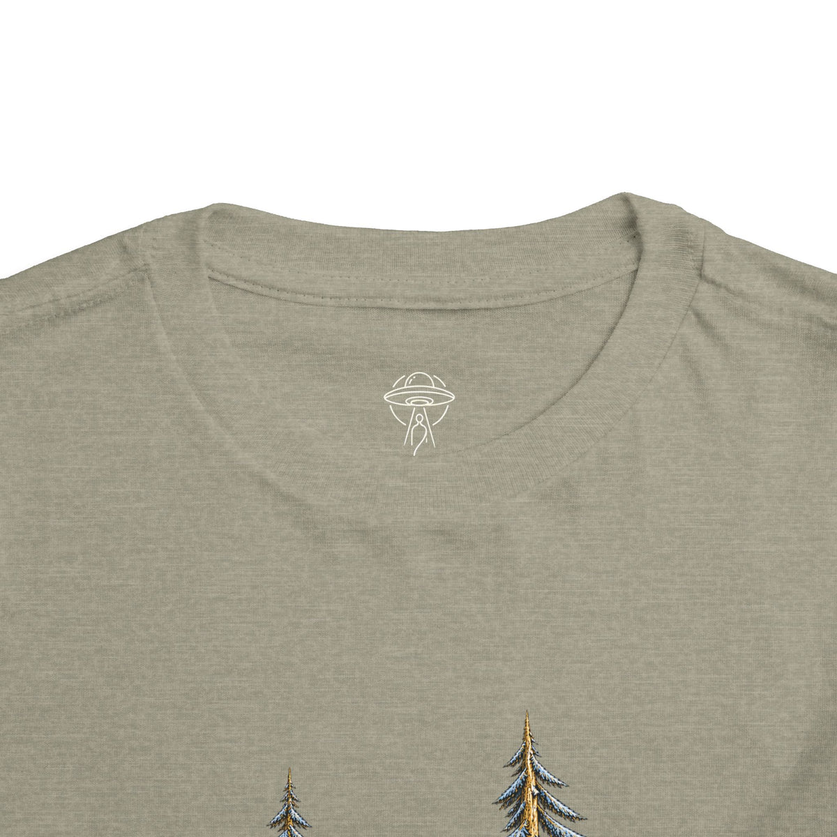 Cryptid Sasquatch toddler T-shirt from the Cool Cryptids collection
