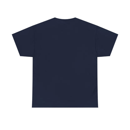Anunnaki Sci‑Fi Graphic Tee — Blue Cosmic Light Design