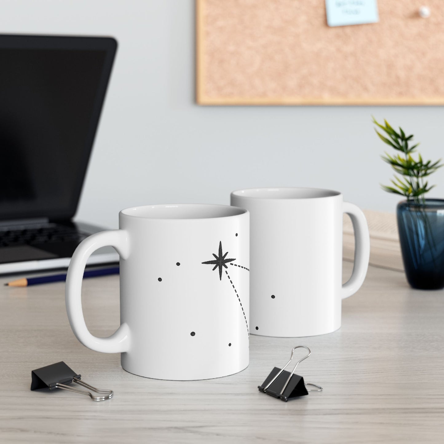 Sirius Star Map Ceramic Mug