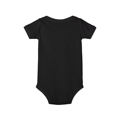 Baby One-Piece with Minimalist Sea Dragon Graphic