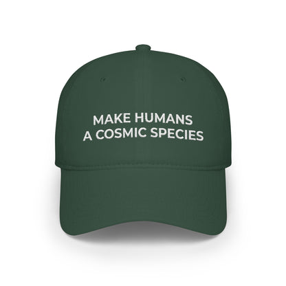 Make Humans a Cosmic Species | Embroidered Hat