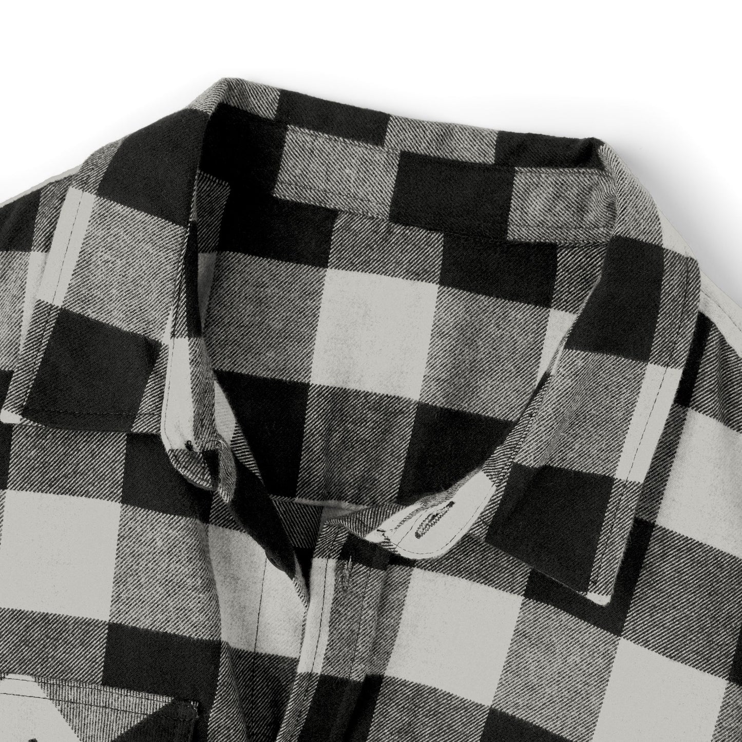 Cozy Alien Flannel Shirt - Unisex Black and Green Checkered Design, Perfect for Casual Wear, Gifts for Outdoorsy Friends, Halloween, [...]