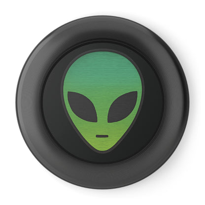 Alien-Themed Frisbee | Fun Outdoor Game, Ideal Gift for Kids and Adults, Picnic Accessory, UFO Lover's Toy, Summer Fun