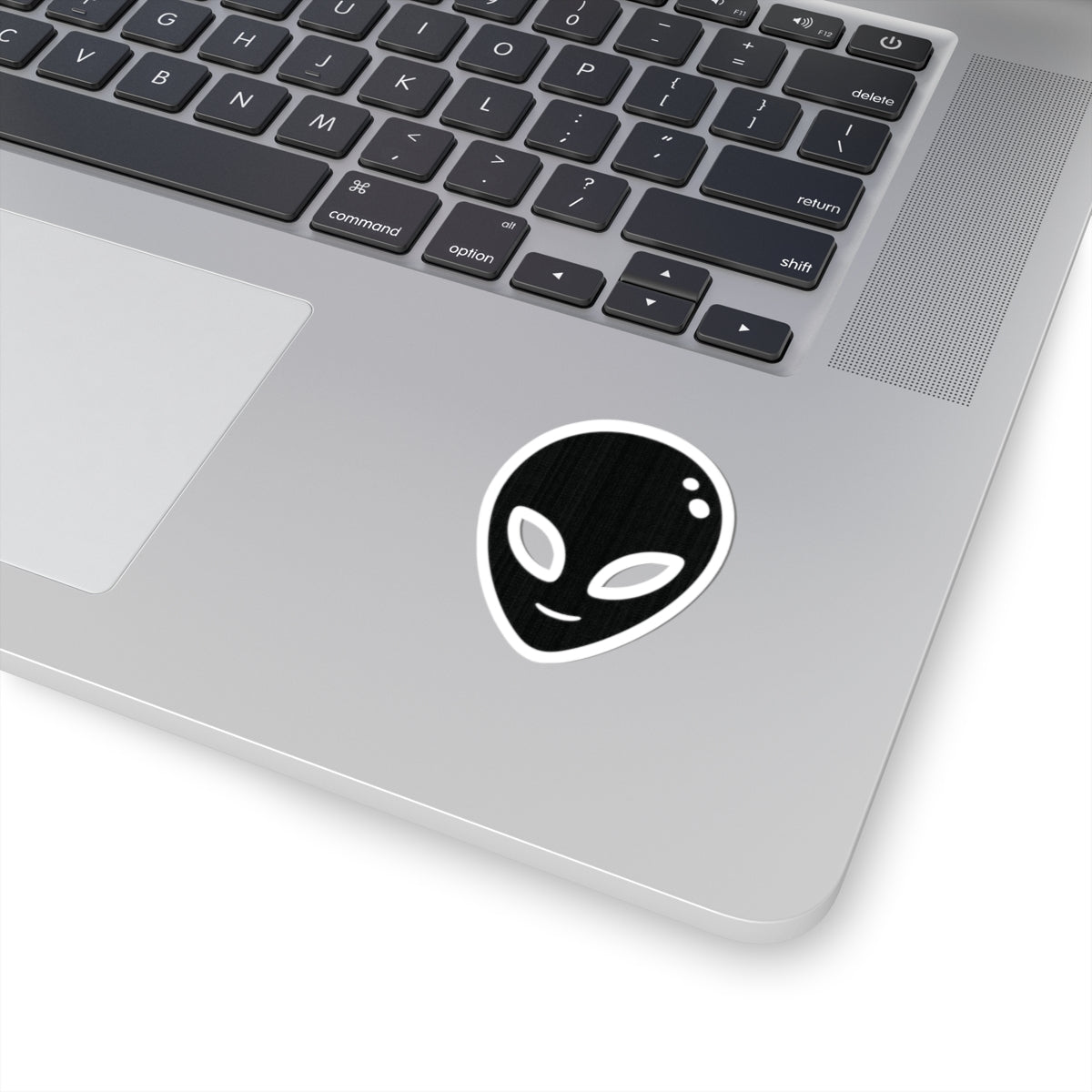 Alien Head Sticker from The Aliens Are Here