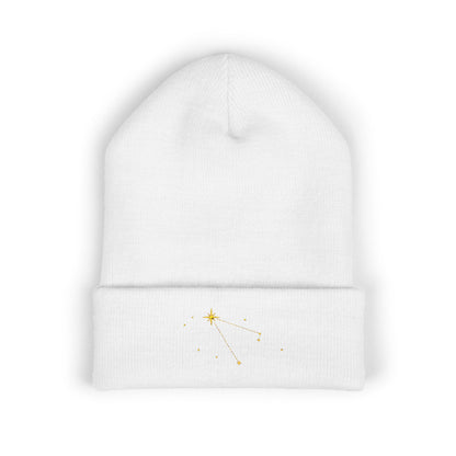 Sirius Star Map Embroidered Beanie
