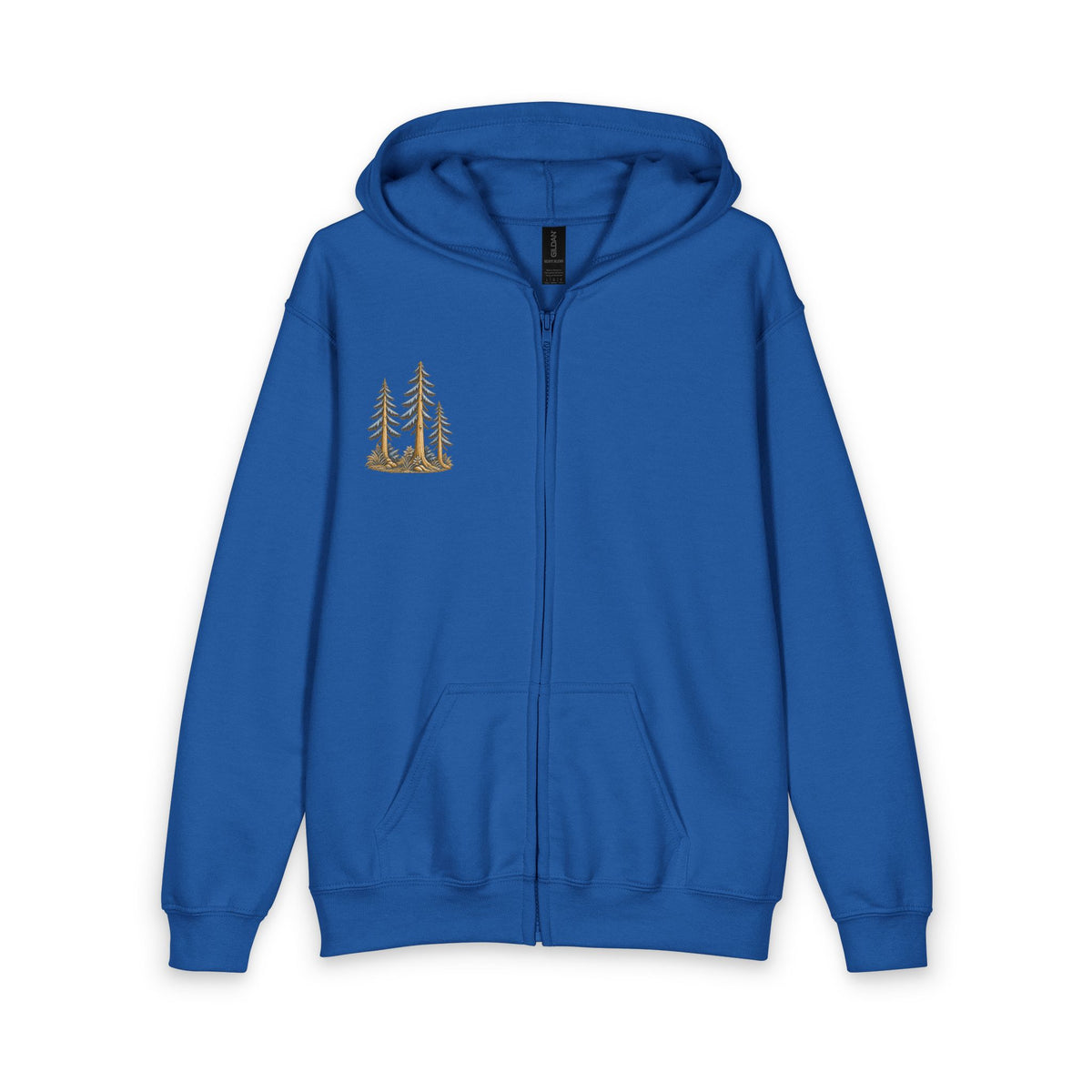 Cryptid Bigfoot youth zip hoodie from the Cool Cryptids collection