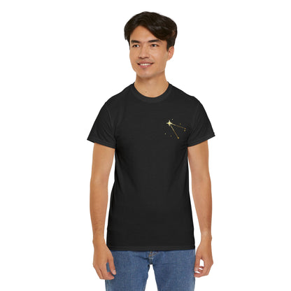 Sirius Star Map Embroidered T-Shirt