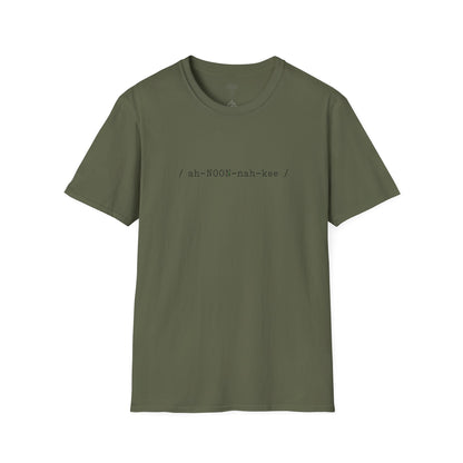 Anunnaki Pronunciation Unisex T-Shirt