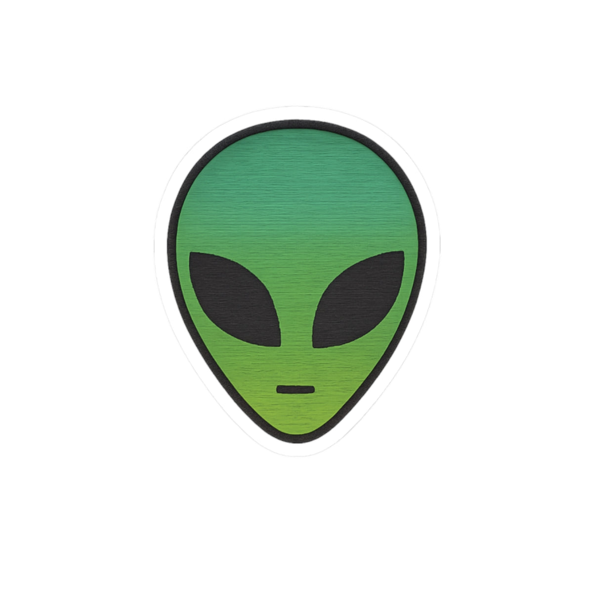 Alien Vibe Kiss-Cut Stickers