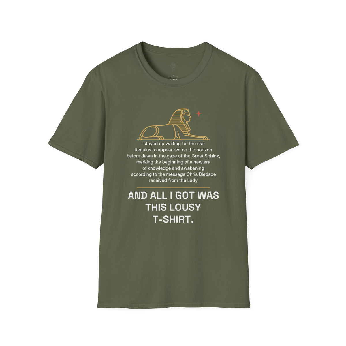 Regulus & the Sphinx “Lousy T-Shirt” Tee