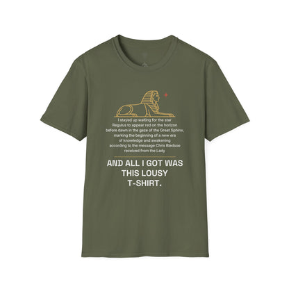 Regulus & the Sphinx “Lousy T-Shirt” Tee