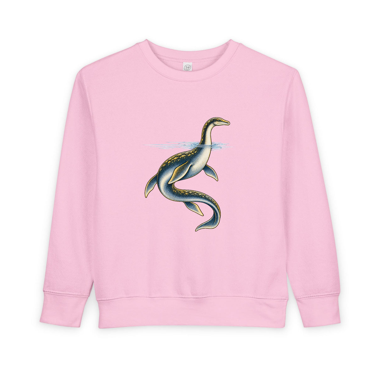 Toddler Sweatshirt — Playful Loch Ness Monster Graphic Pullover