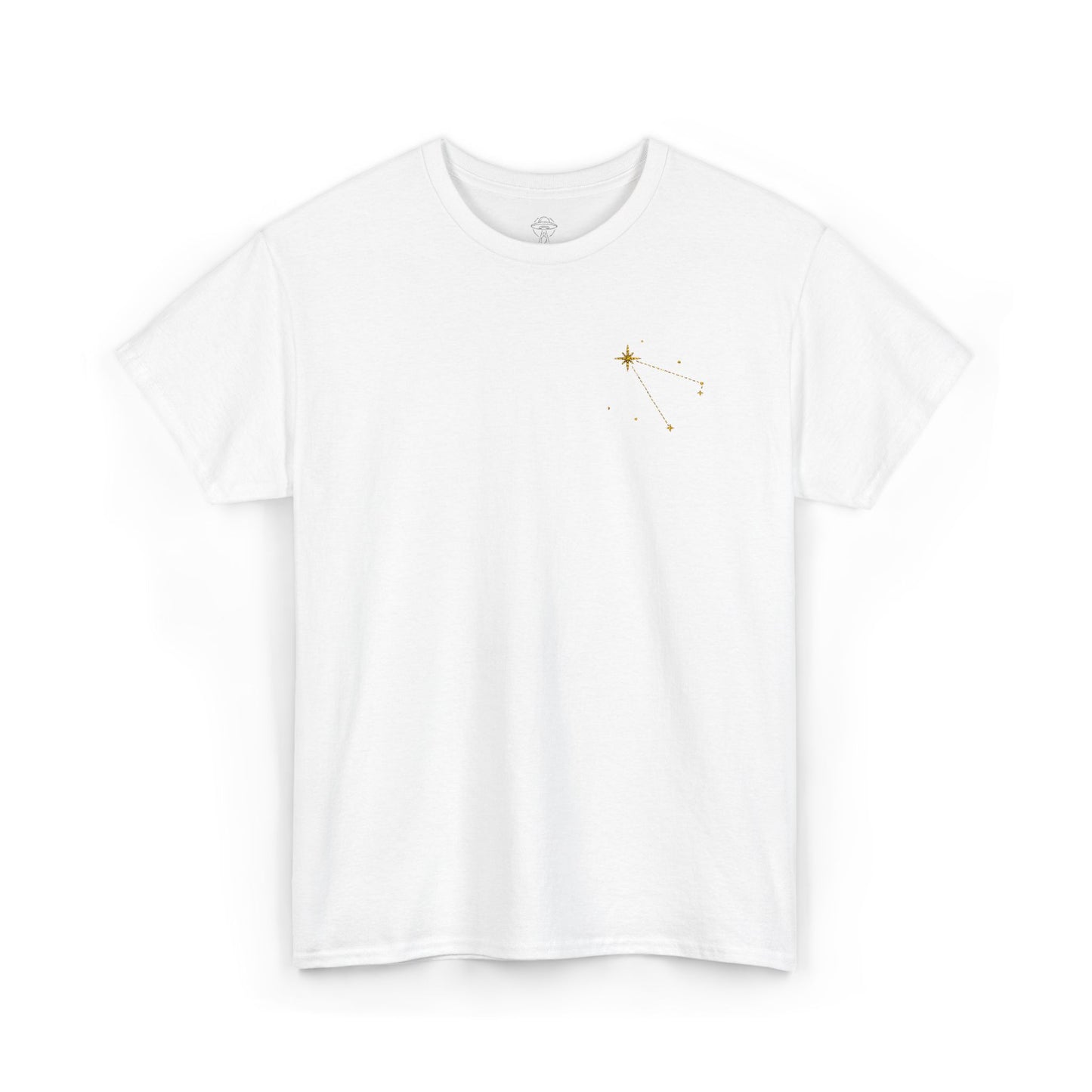 Sirius Star Map Embroidered T-Shirt
