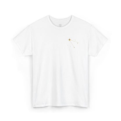 Sirius Star Map Embroidered T-Shirt