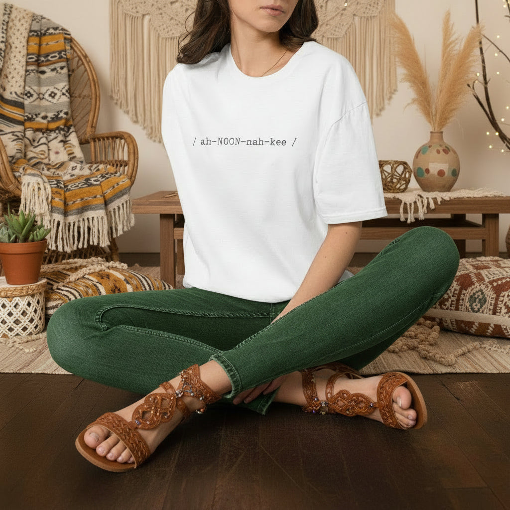 Anunnaki Pronunciation Unisex T-Shirt