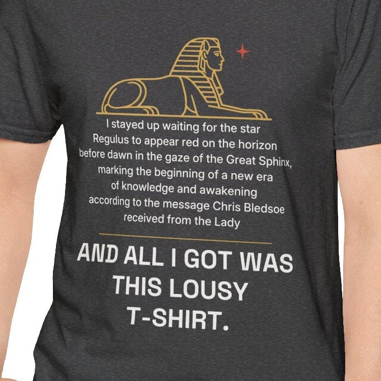 Regulus & the Sphinx “Lousy T-Shirt” Tee