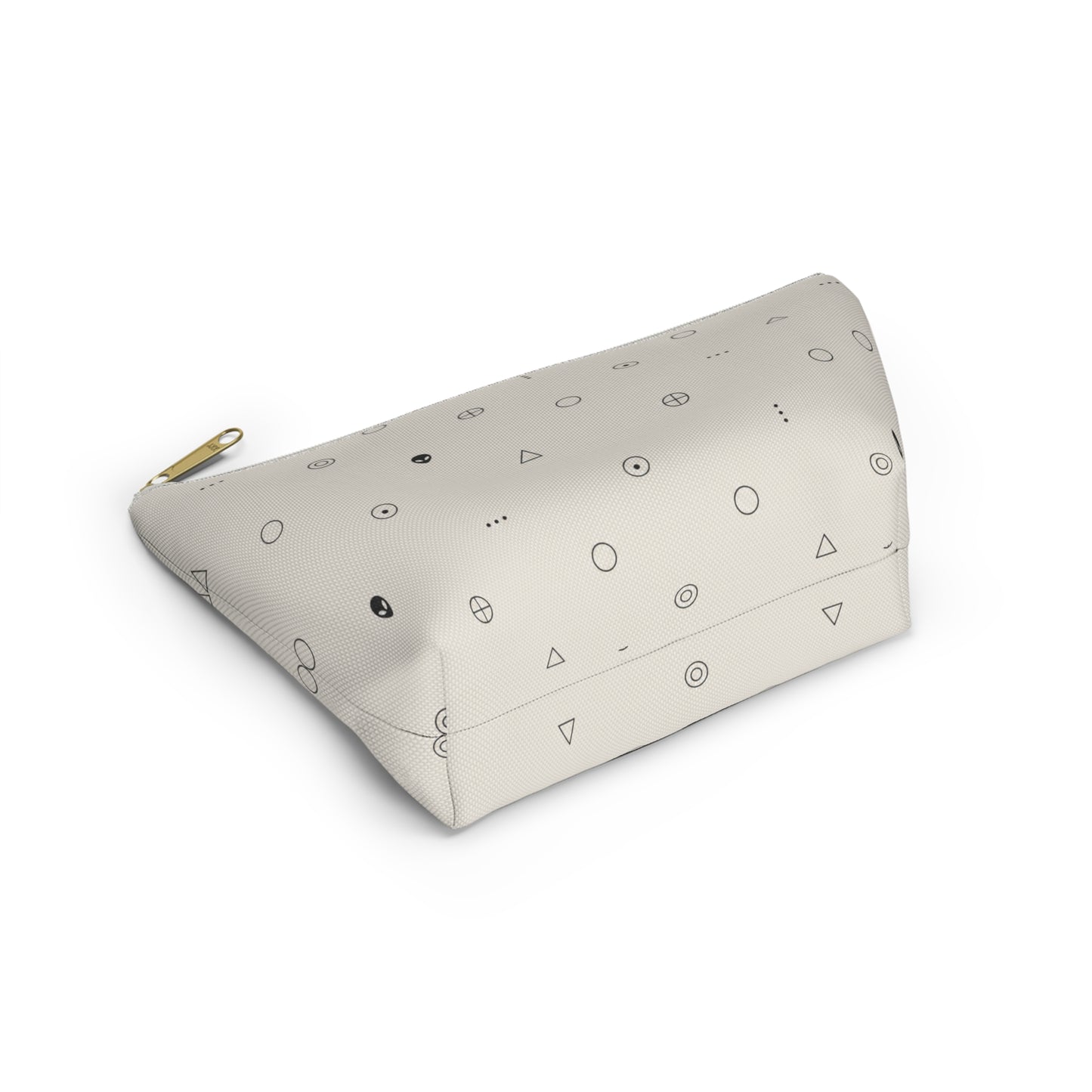 Signals Canvas T-Bottom Pouch from The Aliens Are Here