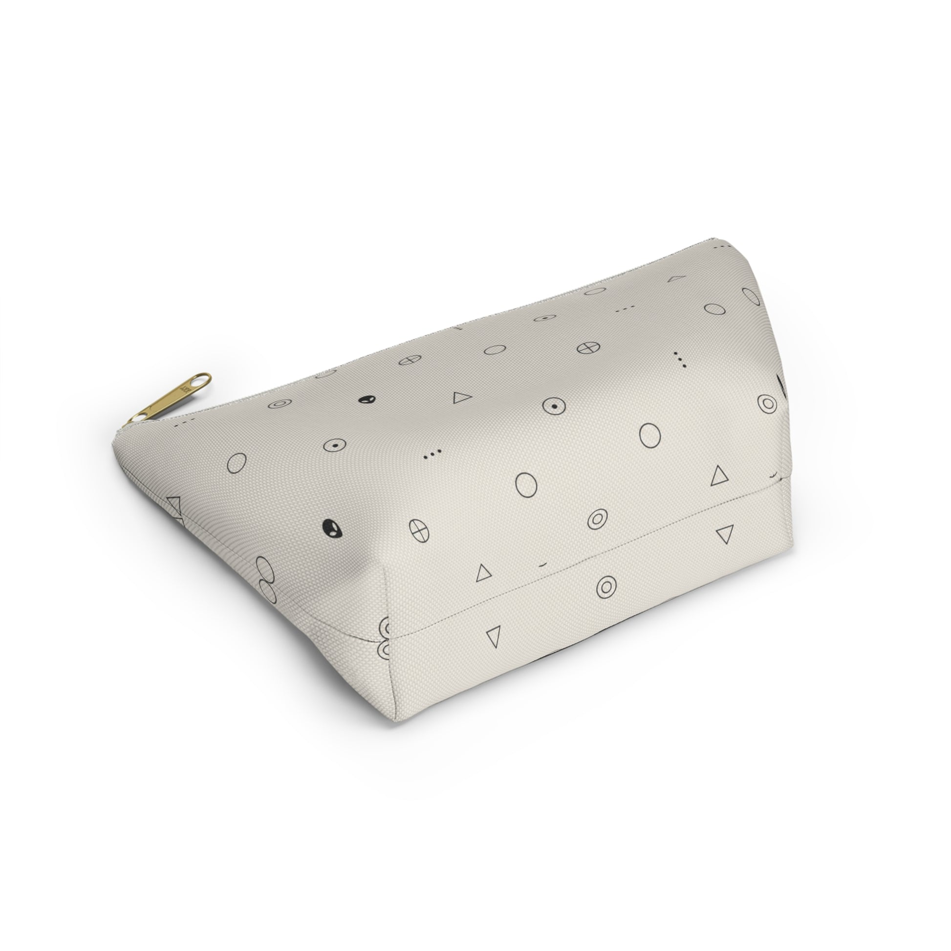 Signals Canvas T-Bottom Pouch from The Aliens Are Here