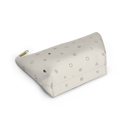 Signals Canvas T-Bottom Pouch from The Aliens Are Here