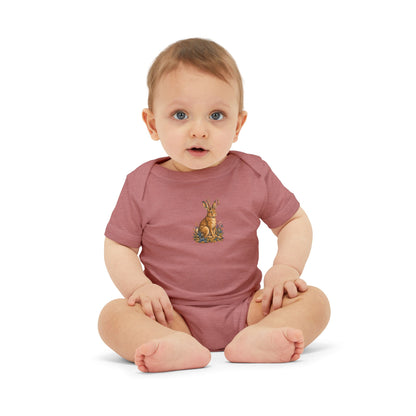 Copy of Baby One-Piece with Minimalist Sea Dragon Graphic