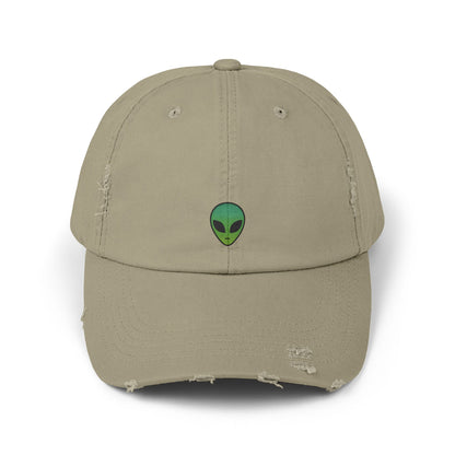 Alien Distressed Cap from The Aliens Are Here
