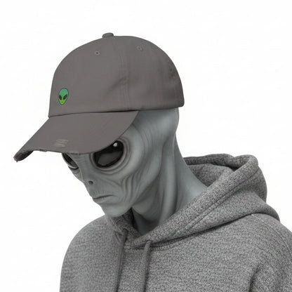 Alien Distressed Cap from The Aliens Are Here
