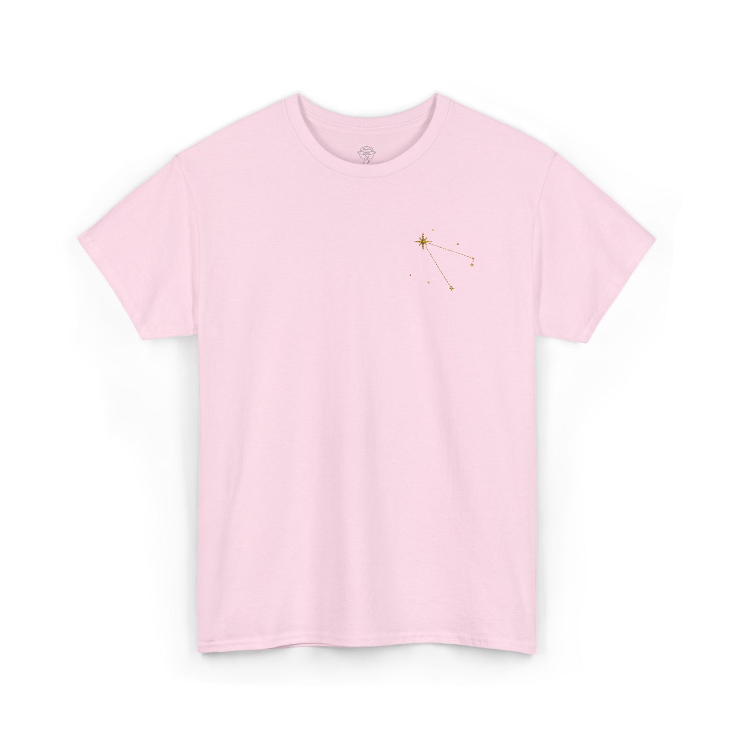 Sirius Star Map Embroidered T-Shirt