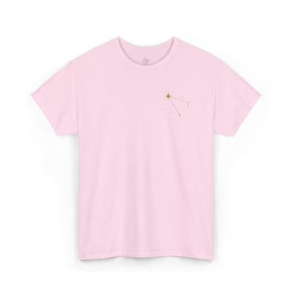 Sirius Star Map Embroidered T-Shirt