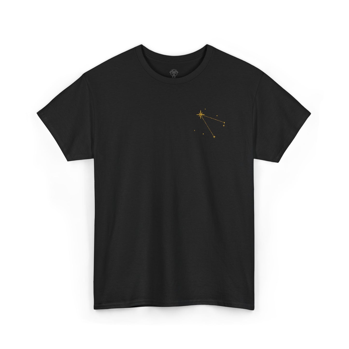 Sirius Star Map Embroidered T-Shirt