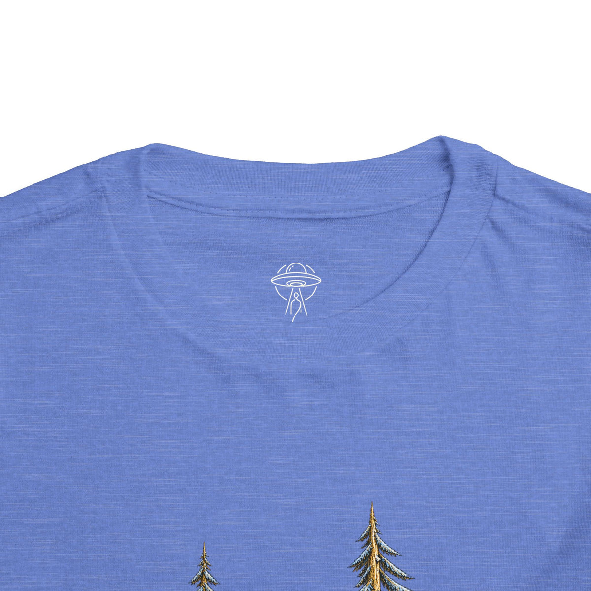 Cryptid Sasquatch toddler T-shirt from the Cool Cryptids collection