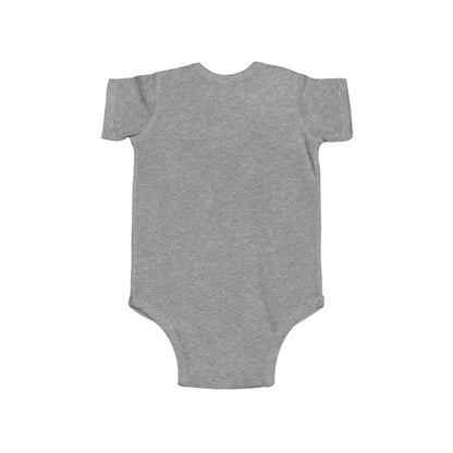 Vintage Owl on Lamppost Baby Bodysuit — Cute Nighttime Nursery Onesie